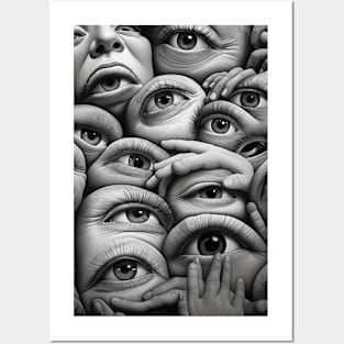 The Eyes Have It Posters and Art